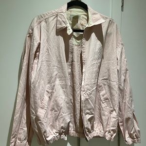 Vintage Pink Banana Republic Light Safari Jacket